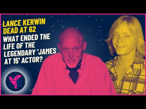 Lance Kerwin Dead at 62 - What Ended The Life of the Legendary 'James at 15' Actor?