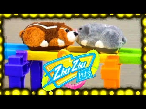 ZHU ZHU Bridge! Zhu Zhu Pets Conquer Giant 6-Story Vtech Smart Wheels Bridge