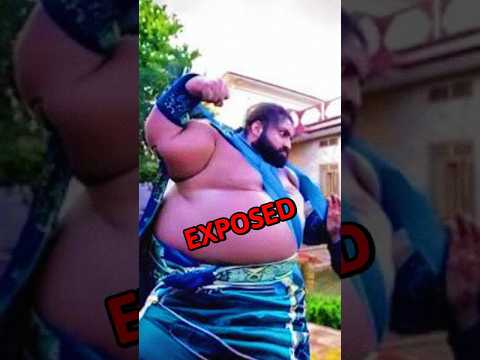 Khan Baba Or Fake Baba? (Exposed) #shorts  #fitness #bodybuilding #strongman #strongmancompetition