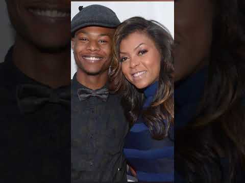 Taraji P. Henson And Her 30 Years Old Son Marcell Johnson