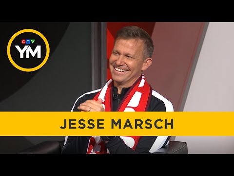 Head Coach Jesse Marsch on 2026 World Cup | Your Morning