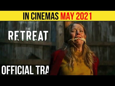 The Retreat Official Trailer (MAY 2021) Aaron Ashmore, Horror Movie HD