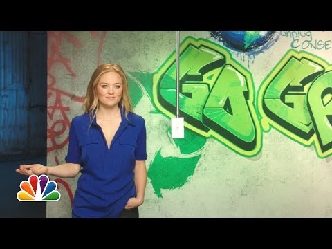 Erika Christensen: The More You Know PSA on Environment