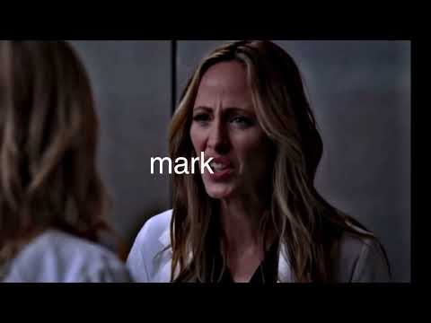 teddy altman being my favourite character for one minute straight