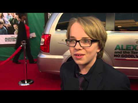 Alexander and the Terrible... Very Bad Day: Ed Oxenbould "Alexander Cooper" Premiere Interview