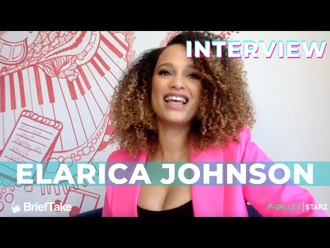 P-Valley season 2 interview with Elarica Johnson ("Autumn Night")