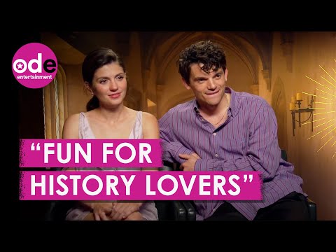 Emily Bader & Edward Bluemel give the low down My Lady Jane