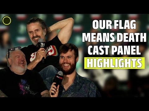 Our Flag Means Death Panel | BEST MOMENTS | Nathan Foad, Con O'Neill, Kristian Nairn