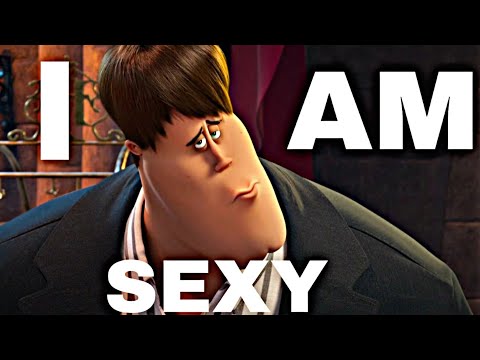 Frankenstein (Frank) All scene of "Sexy Man" | Hotel Transylvania: Transformania (2022)