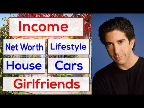 David Schwimmer Income, House, Cars, Luxurious Lifestyle & Net Worth