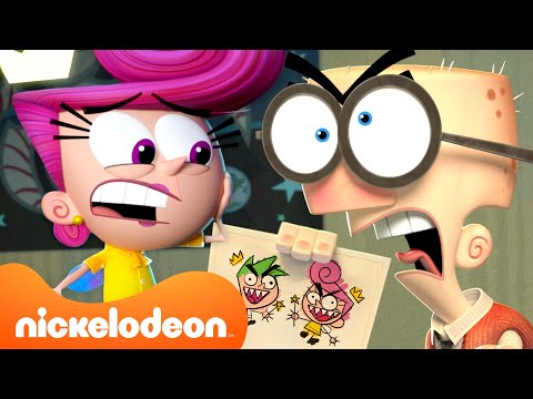 Crocker RETURNS To Fairly OddParents! 🔎 | New Series | @Nicktoons