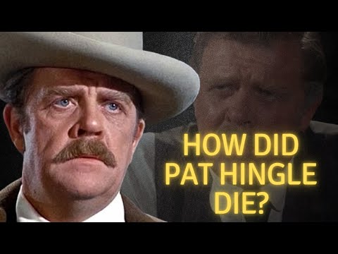 How did Pat Hingle die?