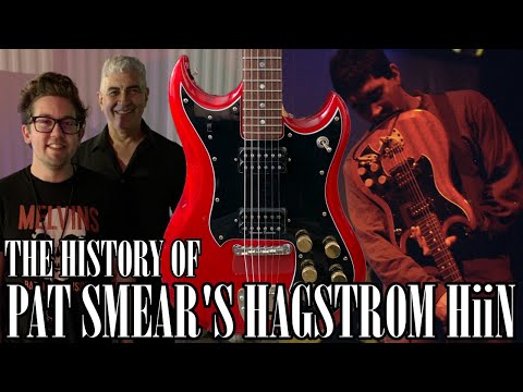 Pat Smear's Hagstrom HiiN: The Germs, Nirvana, Foo Fighters & Beyond | Nirvana Guitar History Ep 7