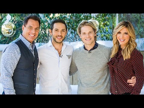 Highlights - "Christmas in Homestead" stars Michael Rady and Michael Nardelli - Hallmark Channel