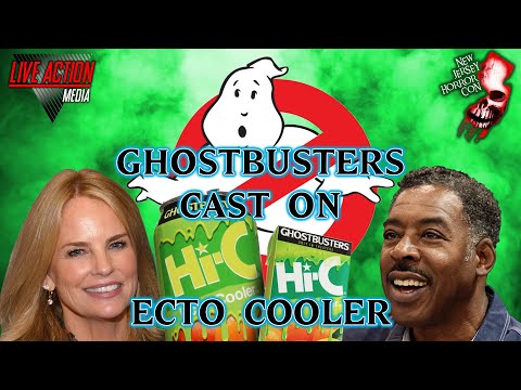 Ghostbusters| Ernie Hudson + Jennifer Runyon | NJ Horror Con | Ecto Cooler