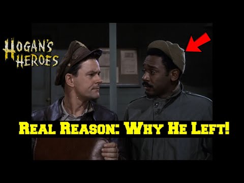 REAL Reason Why KINCHLOE (Ivan Dixon) Left the Show!-- Hogan's Heroes!--Revealed!