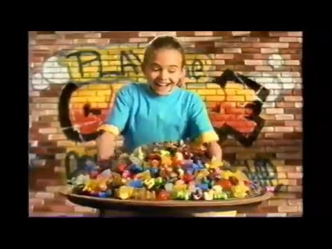 Crazy Bones Commercial 1998