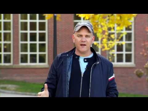 Mike O'Malley '88 UNH Homecoming Invite