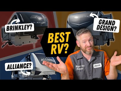 UNDERCOVER RV Tech reviews Grand Design, Brinkley & Alliance RVs