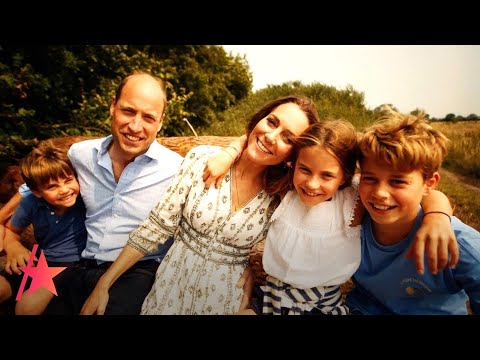 Princess Kate Middleton Shares Cancer Update In Rare Video w/ Prince William & 3 Kids