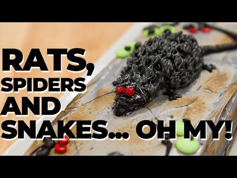 Top 5 Creepy Crawly Desserts | Halloween Baking Championship | Food Network