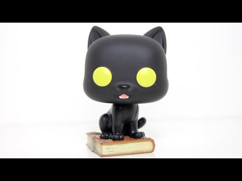 Hocus Pocus THACKERY BINX Funko Pop review