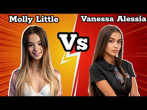 Molly Little vs Vanessa Alessia | A short comparison between Molly little & Vanessa Alessia