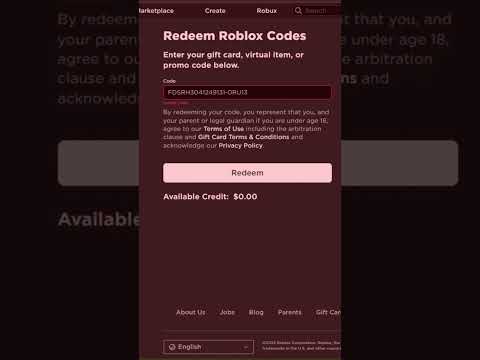 Can you get robux by redeeming a random code?