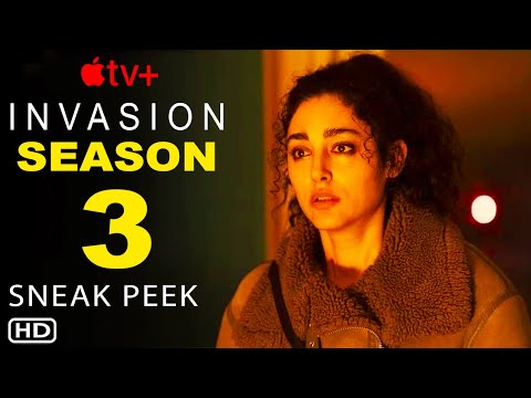 Invasion Season 3 Sneak Peek (HD) - Golshifteh Farahani, Shamier Anderson, Season 2 Ending Explained