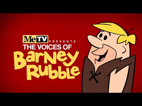 The Voices of Barney Rubble