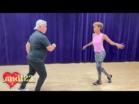 Nelson Flores Latin Hustle Class Demo, Ripley Grier, NYC - 9/24/2024 (pt2) #dance #hustledance #dwts