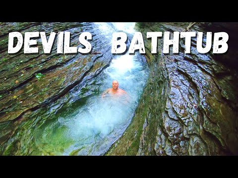 The Devils Bathtub | Virginia Hiking