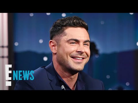 Zac Efron Addresses THOSE Plastic Surgery Rumors | E! News