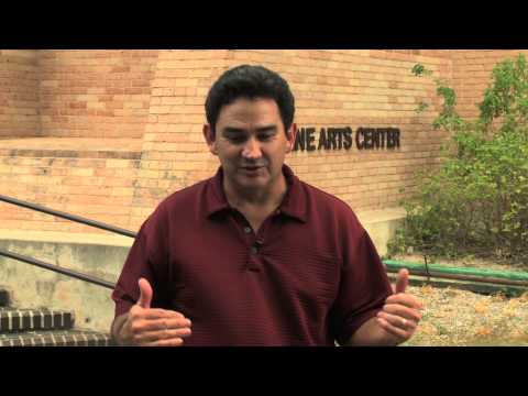 Valente Rodriguez Remembers UTPA Fine Arts Auditorium