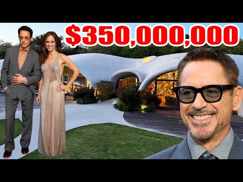 Robert Downey Jr. Lifestyle, Wife, 2 Children, House, Cars and Net Worth 2024