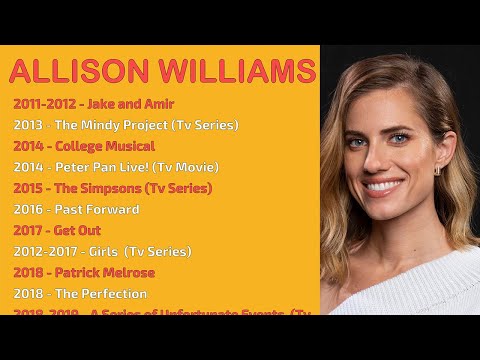 ALLISON WILLIAMS MOVIES LIST