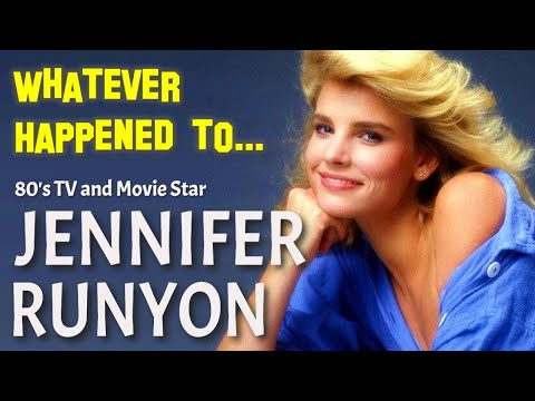 Whatever Happened to Jennifer Runyon - 80s TV and Movie Star