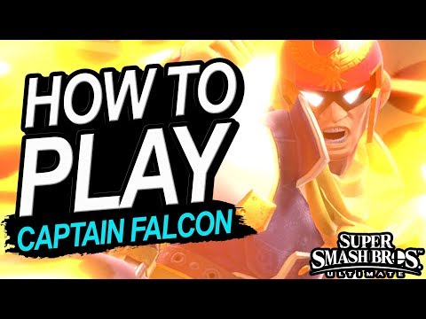 How To Play Captain Falcon In Smash Ultimate