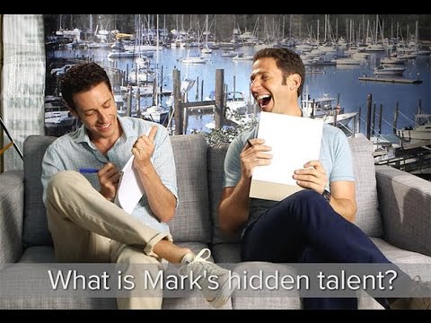 Royal Pains' Mark Feuerstein and Paulo Costanzo Play the Newlywed Game