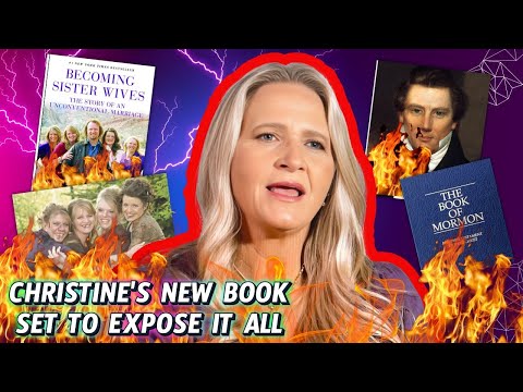 Sister Wives Christine Brown RELEASING EXPLOSIVE TELL ALL BOOK EXPOSING KODY & DARK TRUTH