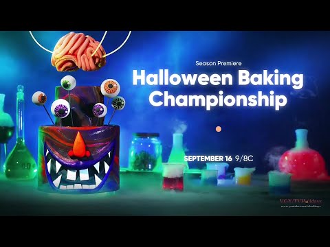 Food Network US Halloween Baking Championship Advert 2024🎃