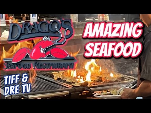 Best Seafood | Dragos Seafood Restaurant | New Orleans Vlog