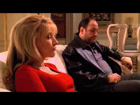 Tony Tells Carmela That Richie Aprile Is No Longer Alive - The Sopranos HD