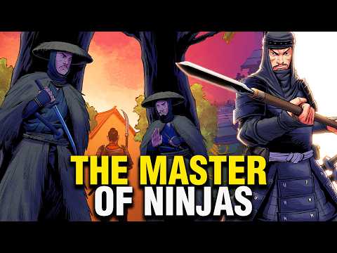 The Origins of Hattori Hanzō - The Ninja Master of Feudal Japan - Ep 1/3