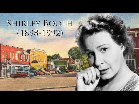 Shirley Booth (1898-1992)