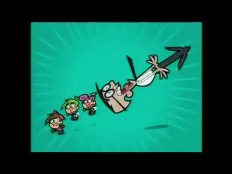 Fairly OddParents but only when Crocker says FAIRLY GODPARENTS