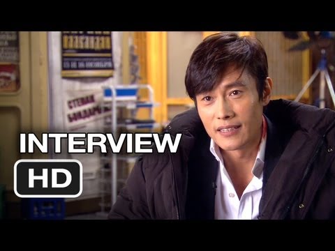 Red 2 Interview - Lee Byung-hun (2013) - Bruce Willis, John Malkovich Movie HD