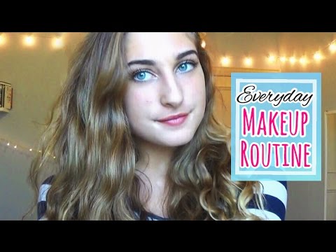 My Everyday Makeup Routine! Sarah Mathers