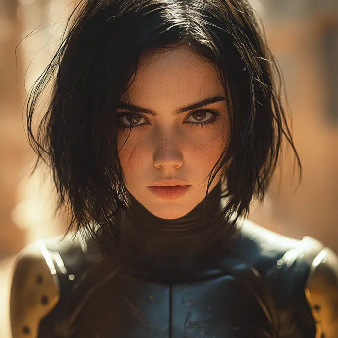 alita battle angel 2