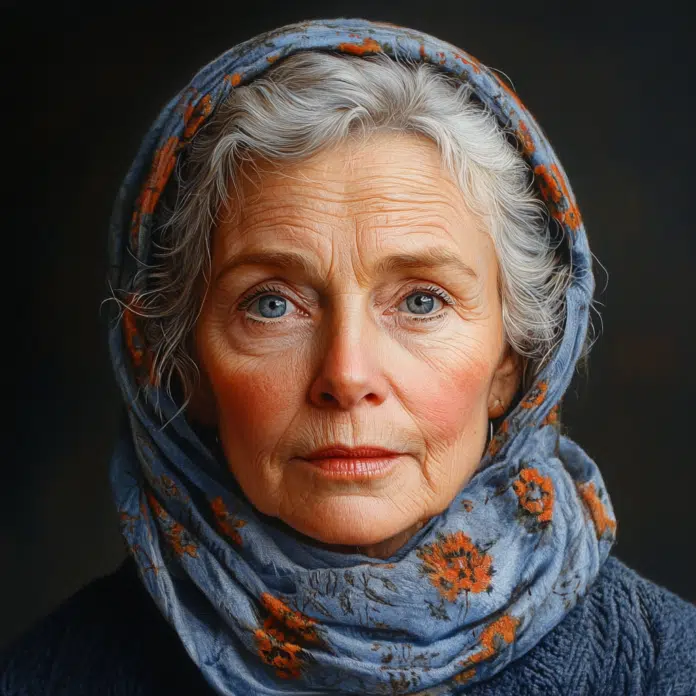 older woman